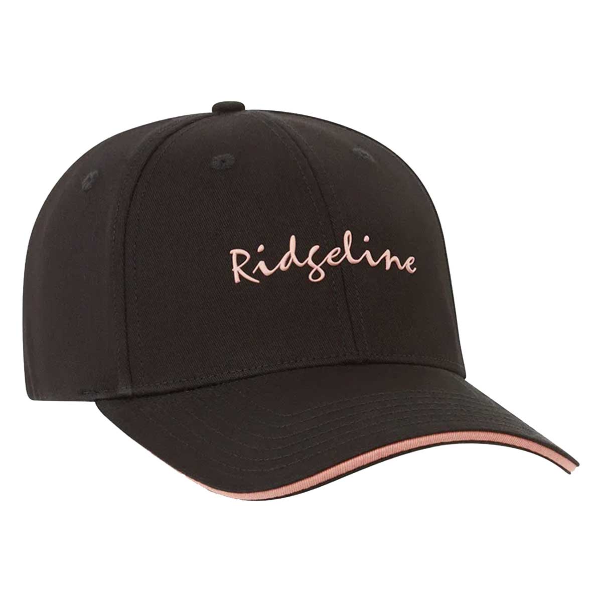 RIDGELINE Signature Cap - Black