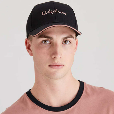RIDGELINE Signature Cap - Black