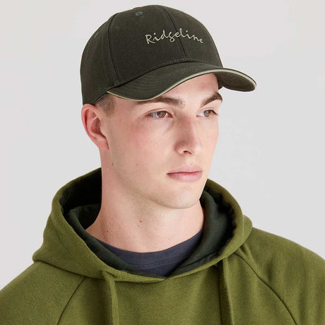 RIDGELINE Signature Cap - Deep Forest