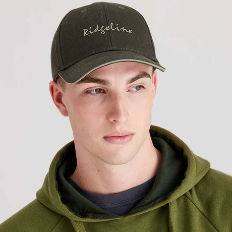RIDGELINE Signature Cap - Deep Forest