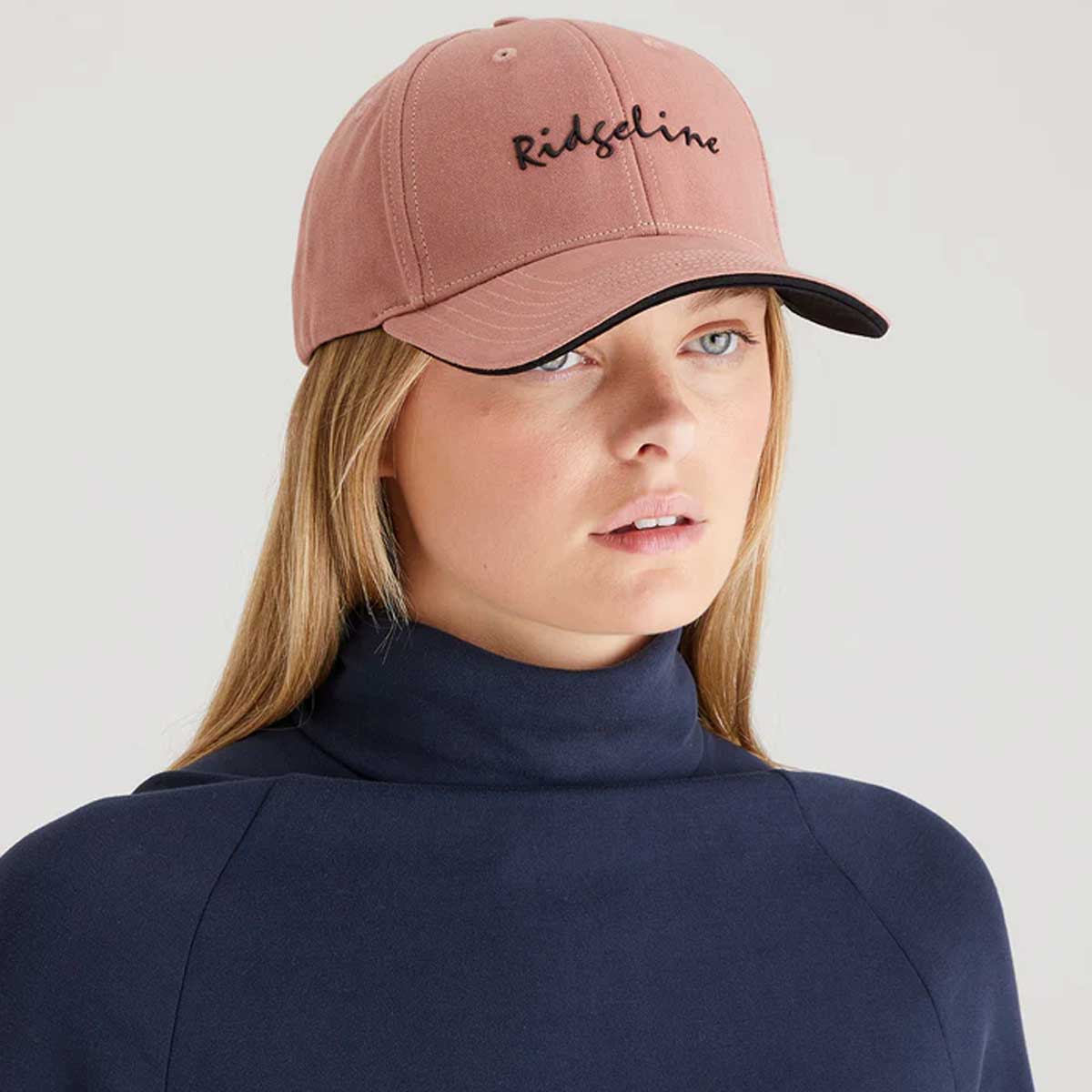 RIDGELINE Signature Cap - Dusky Pink