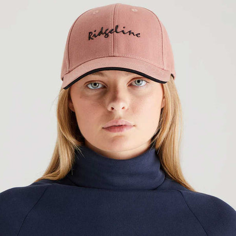 RIDGELINE Signature Cap - Dusky Pink