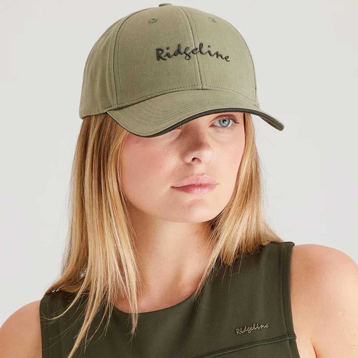 RIDGELINE Signature Cap - Khaki