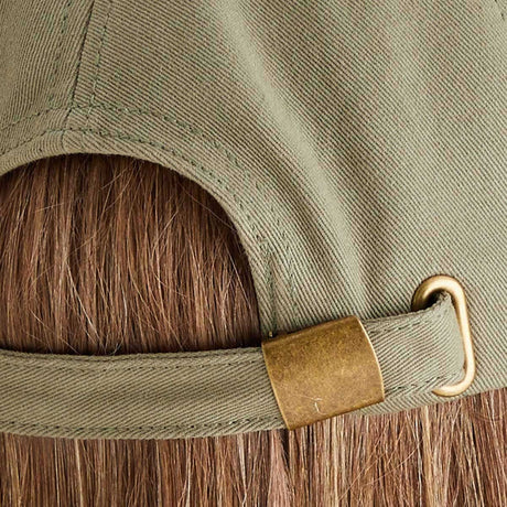 RIDGELINE Signature Cap - Khaki