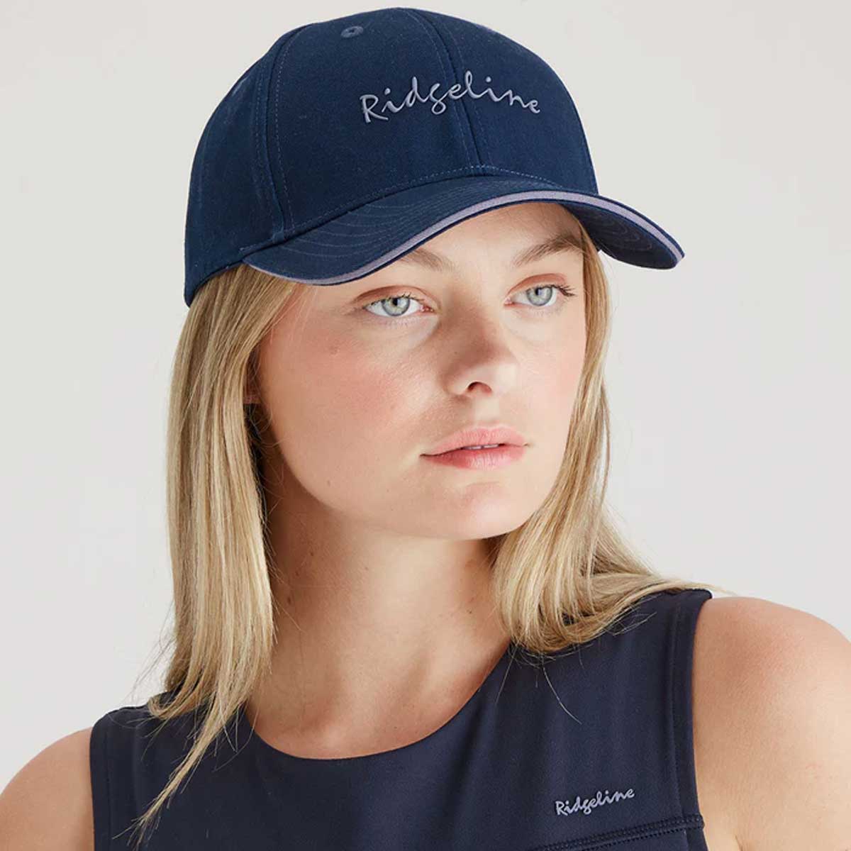 RIDGELINE Signature Cap - Navy