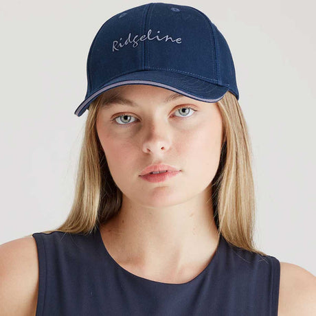RIDGELINE Signature Cap - Navy