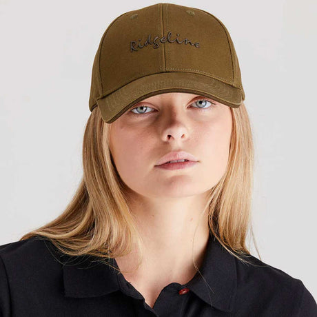 RIDGELINE Signature Cap - Teak