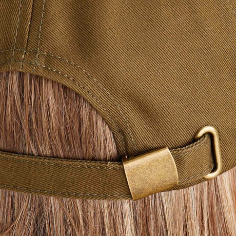 RIDGELINE Signature Cap - Teak