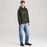 RIDGELINE Signature Hoodie - Mens - Deep Forest