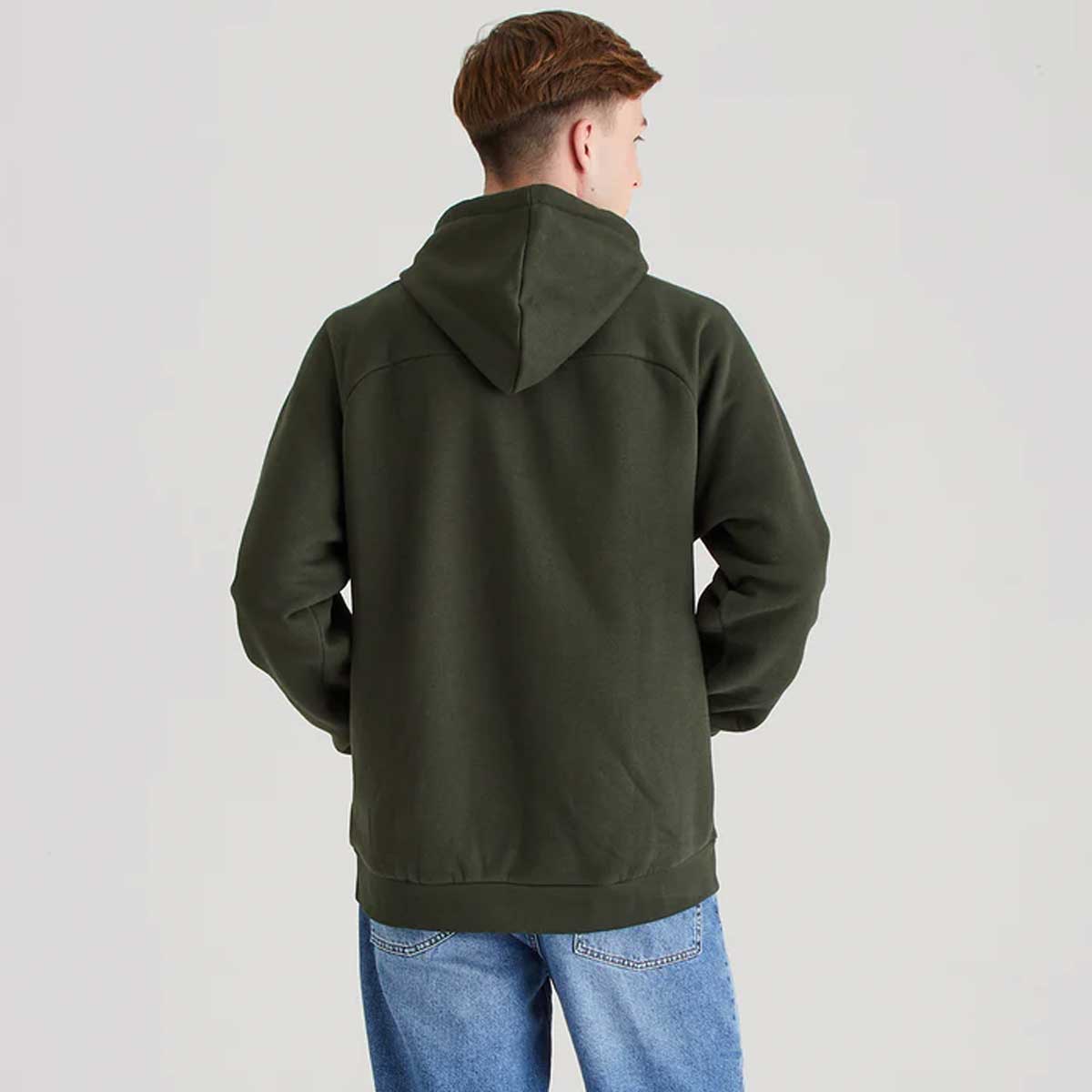 RIDGELINE Signature Hoodie - Mens - Deep Forest