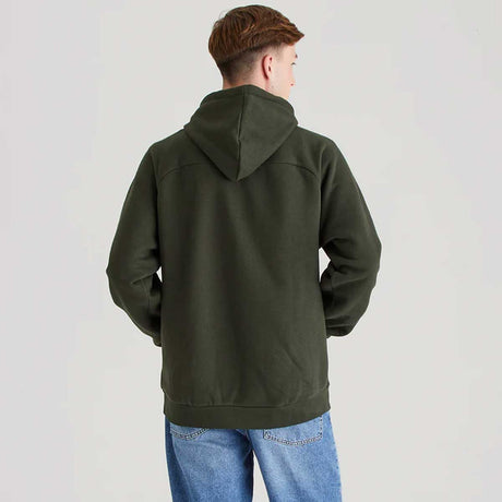 RIDGELINE Signature Hoodie - Mens - Deep Forest