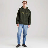 RIDGELINE Signature Hoodie - Mens - Deep Forest