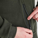 RIDGELINE Signature Hoodie - Mens - Deep Forest