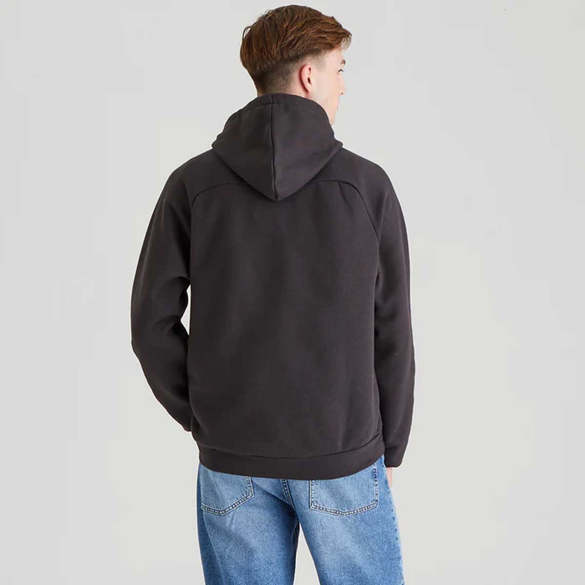 RIDGELINE Signature Hoodie - Mens - Shale