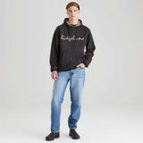 RIDGELINE Signature Hoodie - Mens - Shale