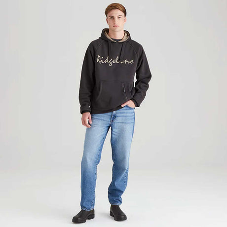 RIDGELINE Signature Hoodie - Mens - Shale