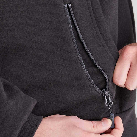 RIDGELINE Signature Hoodie - Mens - Shale