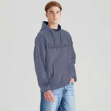 RIDGELINE Signature Hoodie - Mens - Storm