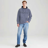RIDGELINE Signature Hoodie - Mens - Storm