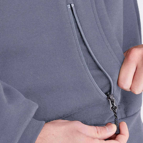 RIDGELINE Signature Hoodie - Mens - Storm
