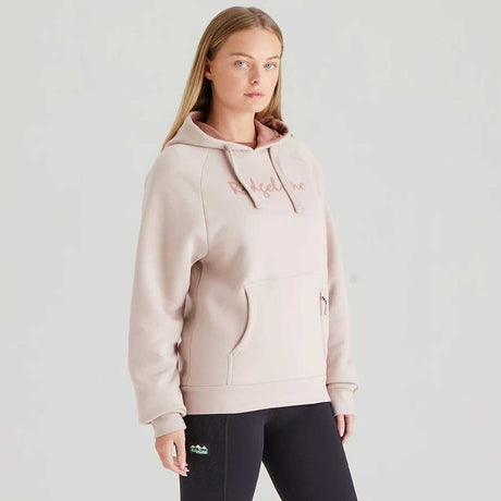 RIDGELINE Signature Hoodie - Womens - Blush