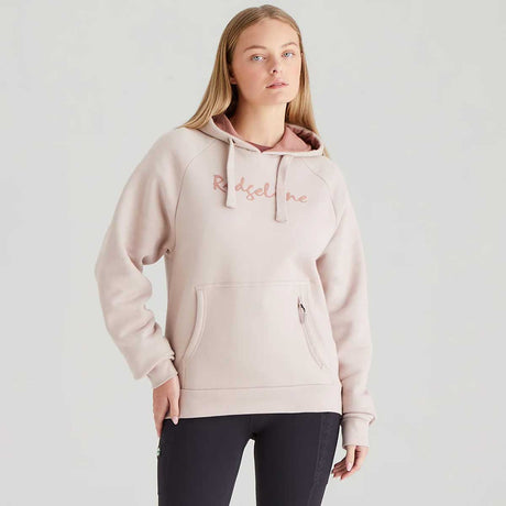 RIDGELINE Signature Hoodie - Womens - Blush