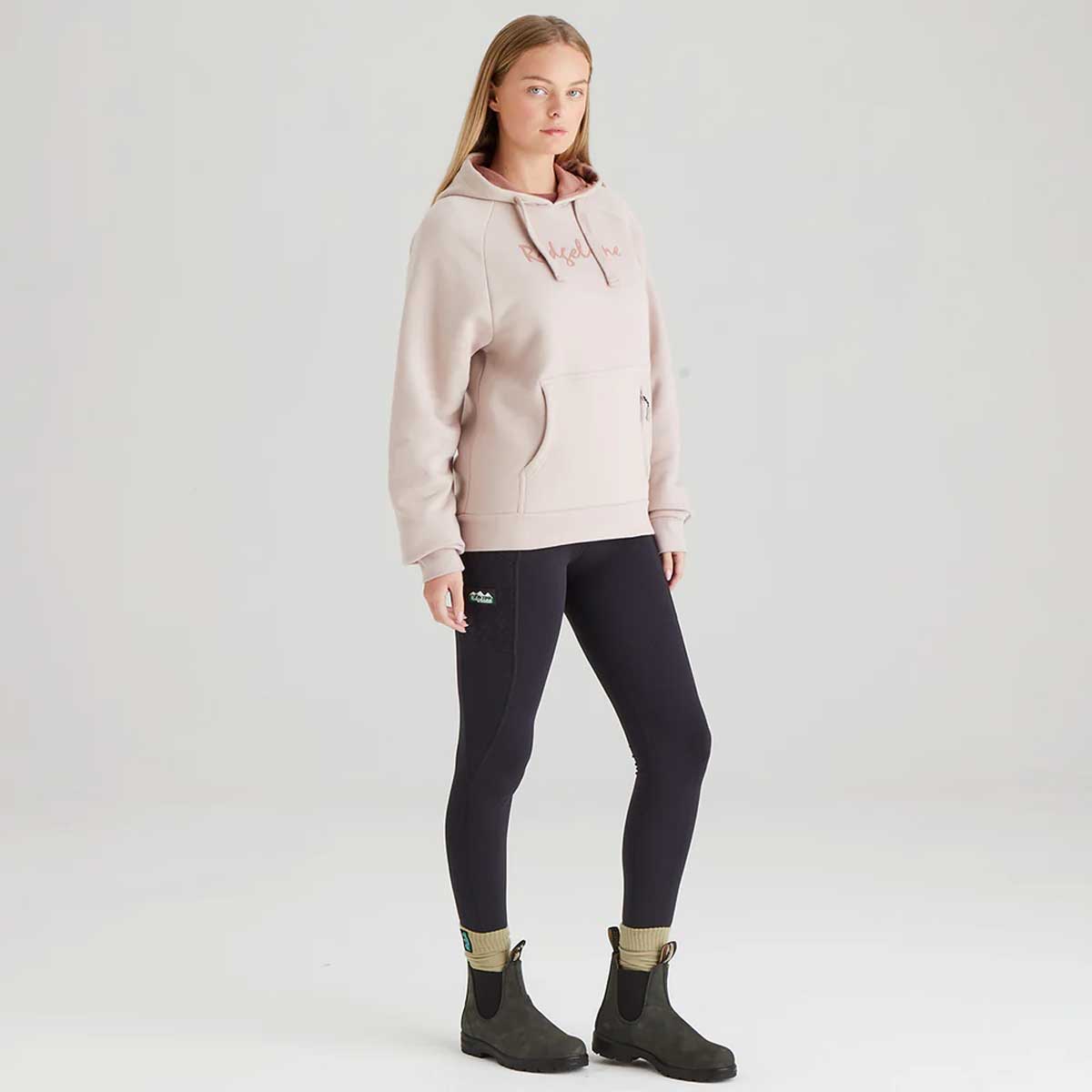 RIDGELINE Signature Hoodie - Womens - Blush