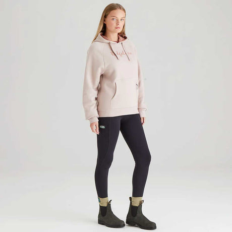 RIDGELINE Signature Hoodie - Womens - Blush