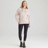 RIDGELINE Signature Hoodie - Womens - Blush