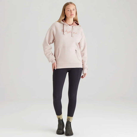RIDGELINE Signature Hoodie - Womens - Blush