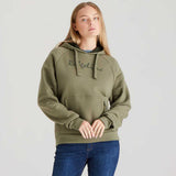 RIDGELINE Signature Hoodie - Womens - Khaki