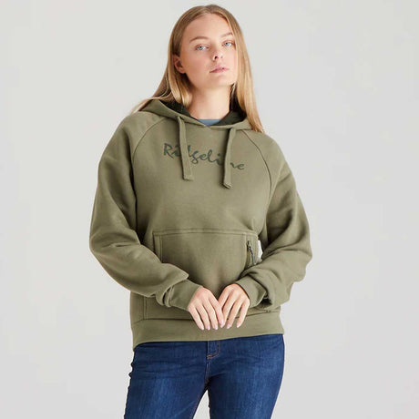 RIDGELINE Signature Hoodie - Womens - Khaki