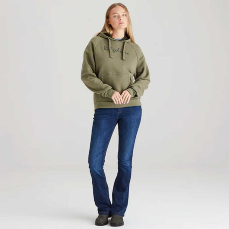 RIDGELINE Signature Hoodie - Womens - Khaki