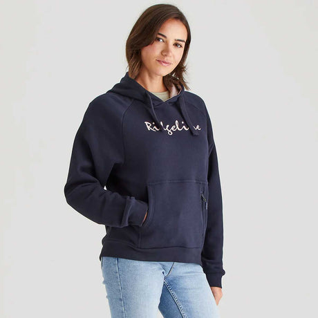 RIDGELINE Signature Hoodie - Womens - Navy