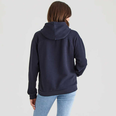 RIDGELINE Signature Hoodie - Womens - Navy