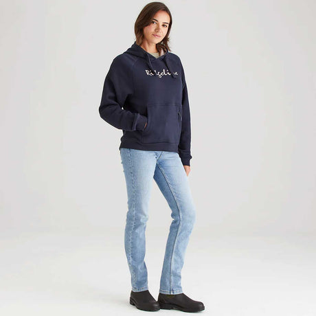 RIDGELINE Signature Hoodie - Womens - Navy