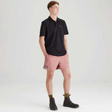 RIDGELINE Signature Polo Shirt - Mens - Black