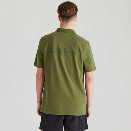 RIDGELINE Signature Polo Shirt - Mens - Fern Green