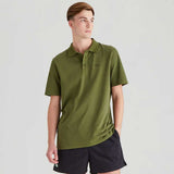 RIDGELINE Signature Polo Shirt - Mens - Fern Green
