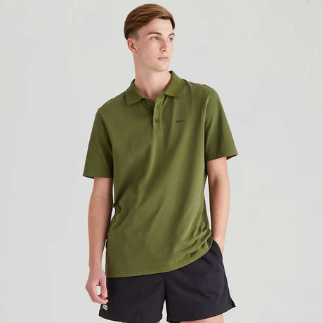 RIDGELINE Signature Polo Shirt - Mens - Fern Green