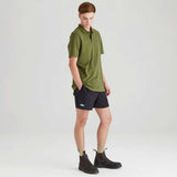 RIDGELINE Signature Polo Shirt - Mens - Fern Green