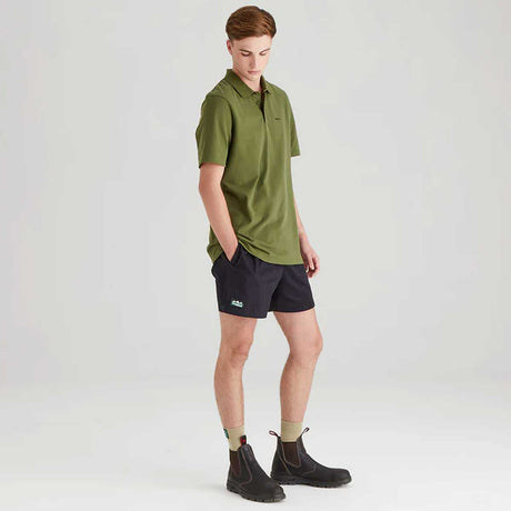 RIDGELINE Signature Polo Shirt - Mens - Fern Green