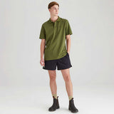 RIDGELINE Signature Polo Shirt - Mens - Fern Green