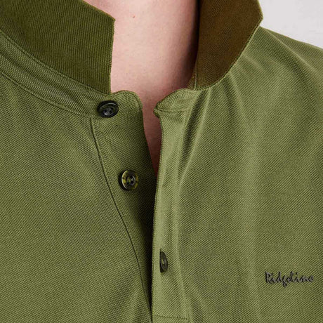 RIDGELINE Signature Polo Shirt - Mens - Fern Green