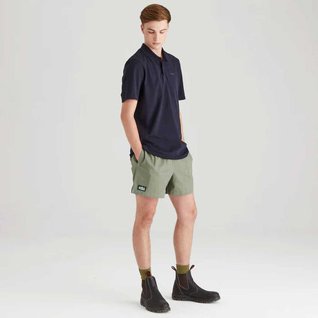 RIDGELINE Signature Polo Shirt - Mens - Navy
