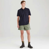 RIDGELINE Signature Polo Shirt - Mens - Navy