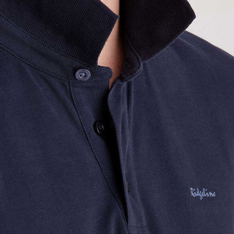 RIDGELINE Signature Polo Shirt - Mens - Navy