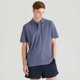 RIDGELINE Signature Polo Shirt - Mens - Storm