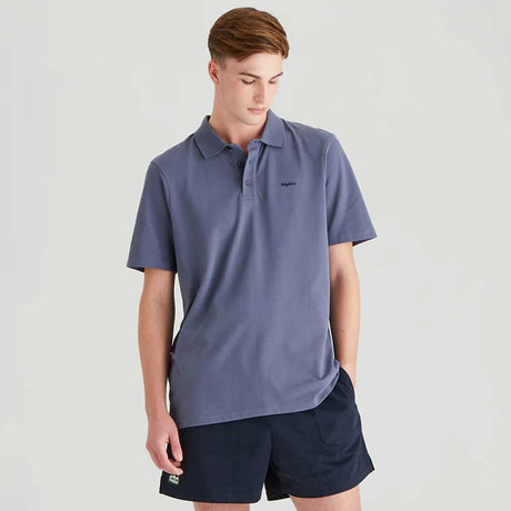 RIDGELINE Signature Polo Shirt - Mens - Storm