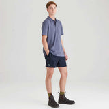 RIDGELINE Signature Polo Shirt - Mens - Storm